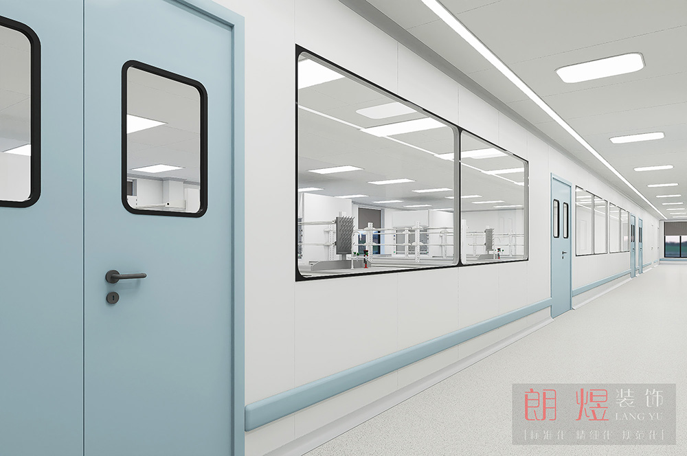 化工廠房實驗室裝修設(shè)計效果圖