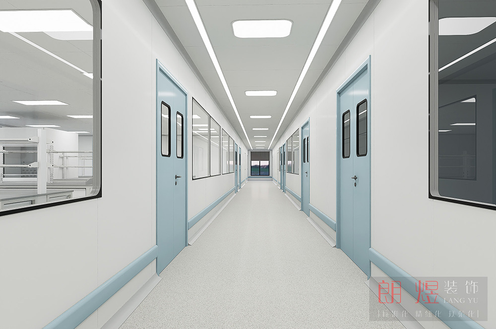 化工廠房實驗室裝修設(shè)計效果圖
