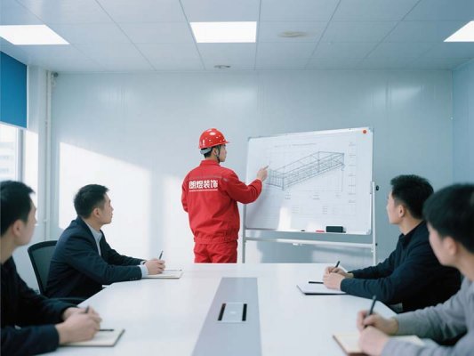 鋼結構廠房搭建裝修注意事項：荷載計算、審批流程、施工難點