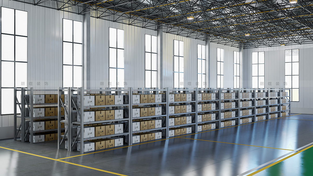 工業園廠房倉庫裝修設計效果圖6