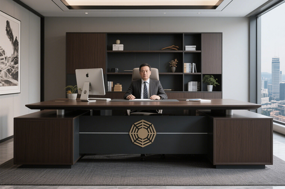 老板辦公室風水裝修圖