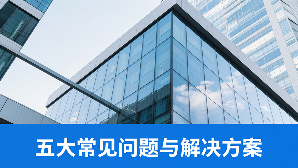 寫字樓裝修五大常見問題與解決方案