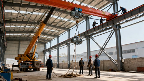 鋼結構廠房裝修時加裝行車需要設計院出具證明嗎？