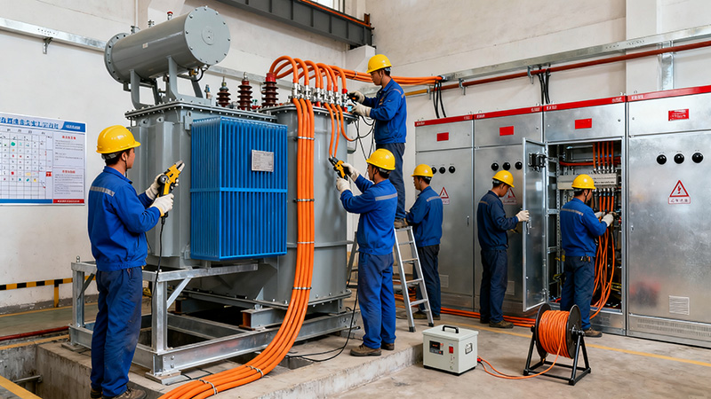 廠(chǎng)房供電增容