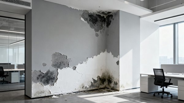 辦公室墻體裝修后發(fā)霉發(fā)潮掉墻皮該怎么