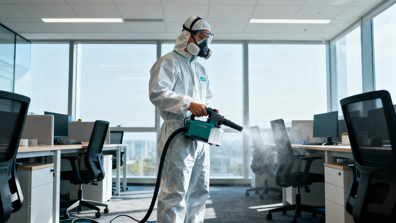 專業除甲醛公司為辦公室治理甲醛