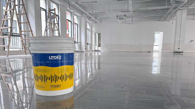 廠房混凝土密封固化劑地坪