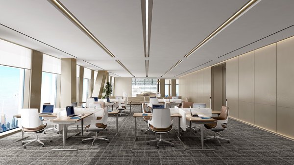 裝修豪華辦公室的老板們都發財了嗎？