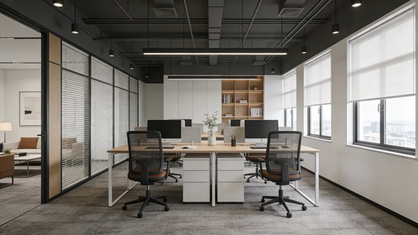 辦公室裝修工程的相對工期計劃受哪些因素影響？