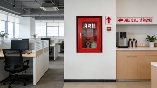 辦公室裝修可以把消防栓安裝在獨立房間內(nèi)嗎？