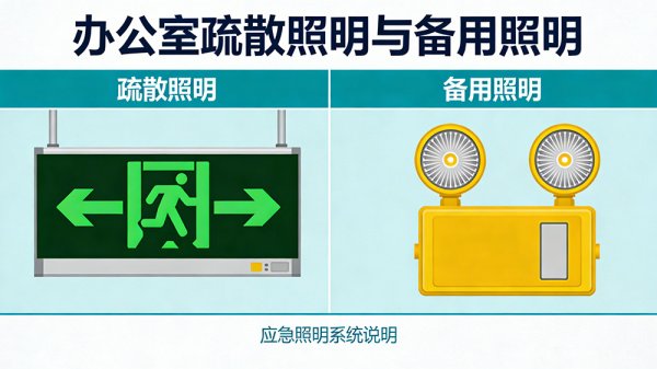 成都辦公室多少平方要裝應急照明？裝修前必看